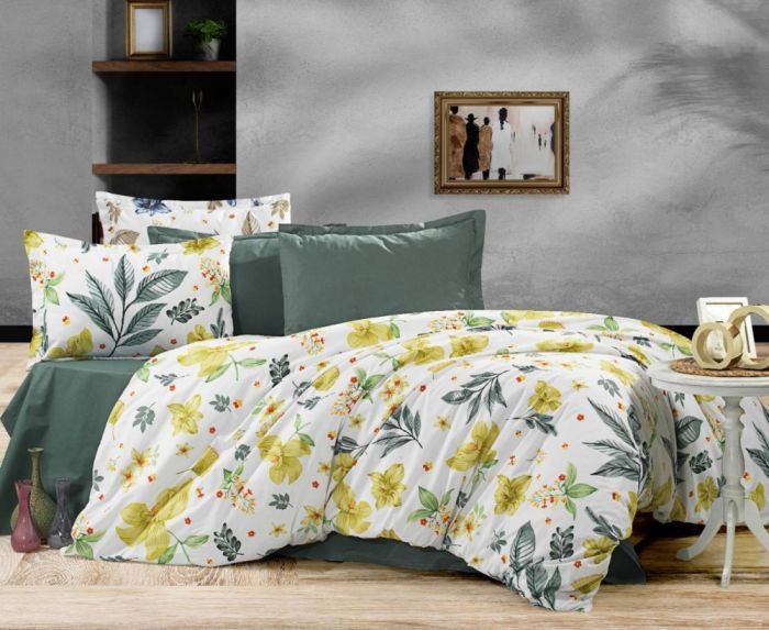 Оазис зелен., cotton (Полуторний)