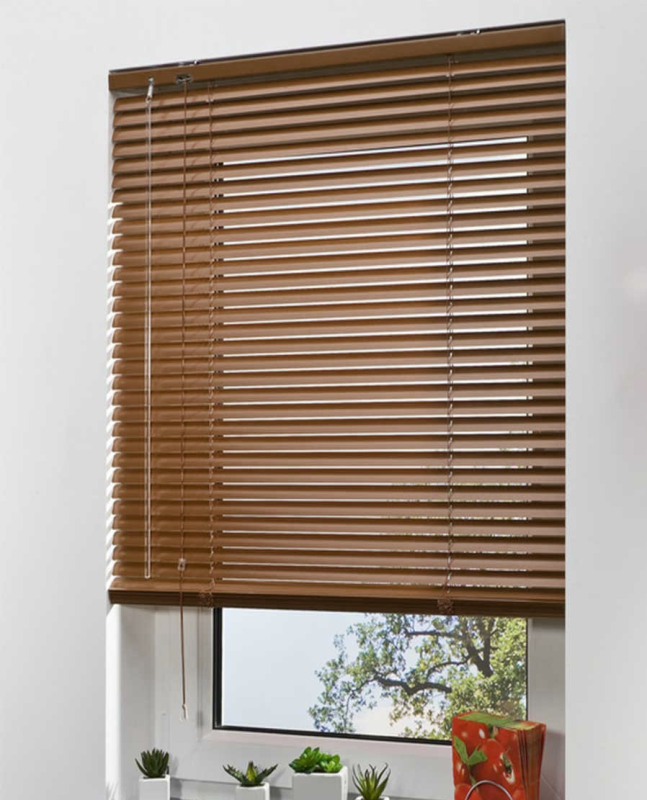 Жалюзі горизонтальні алюмінієві Під дерево 772085