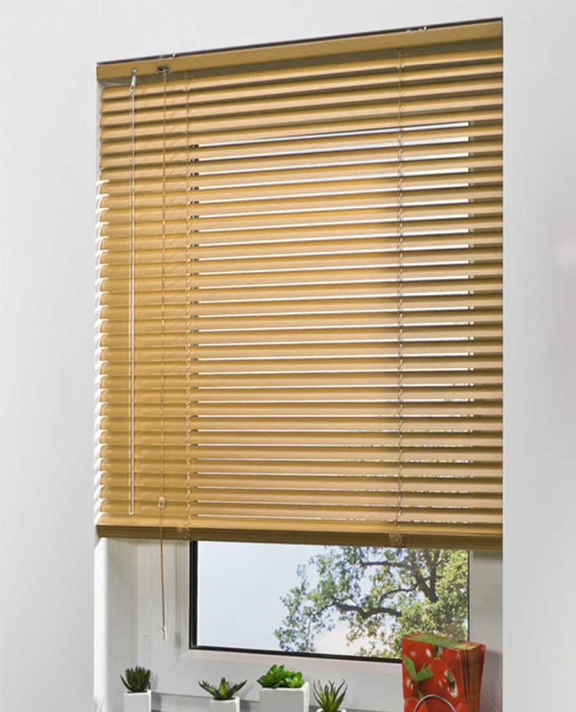 Жалюзі горизонтальні алюмінієві Під дерево 772090