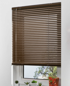 Жалюзі горизонтальні алюмінієві Під дерево 772095