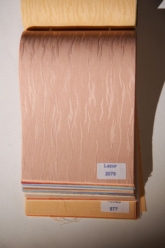 Рулонна штора Lazur відкритого типу Лате