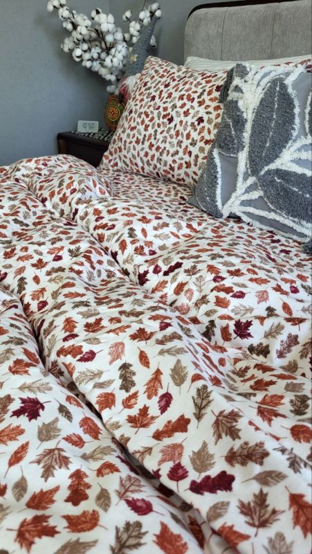 Багряна осінь, Turkish flannel (Полуторний)