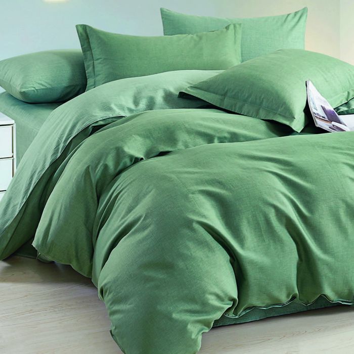 Комплект постільної білизни Viluta Полуторний Сатин Twill 780