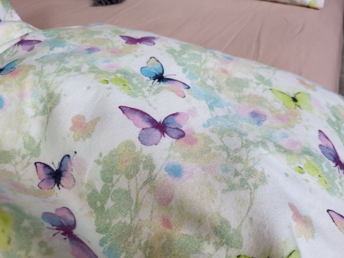 Чарівниця/пудра, Turkish flannel (Полуторний)