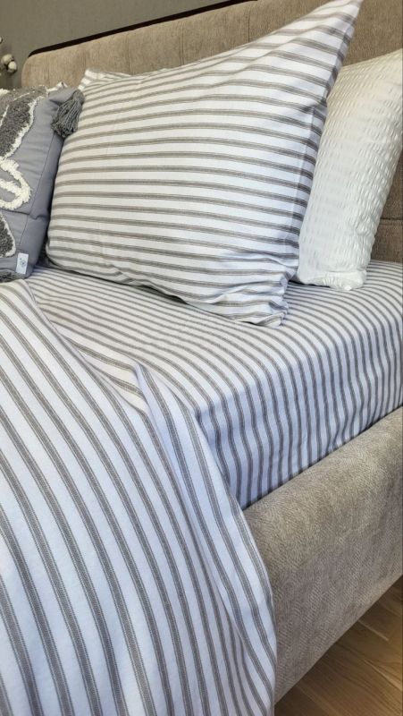 Смужка, Turkish flannel (Двоспальний)