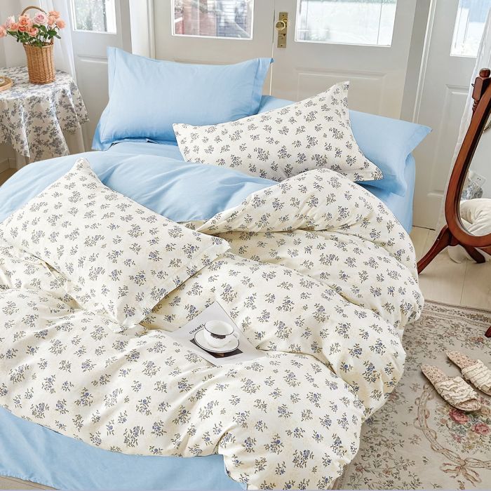 Комплект постільної білизни Viluta Євро Сатин Twill 799