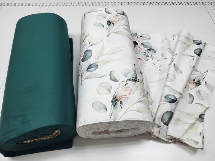 Сатин PREMIUM, NOVEL NEW (Полуторний)