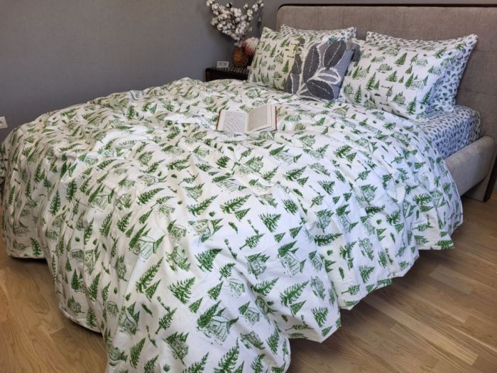 Смерека/аромат лісу, Turkish flannel (Полуторний)