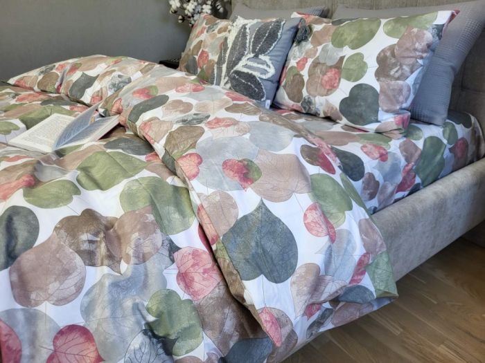 Лістрія, бязь PREMIUM (Полуторний)