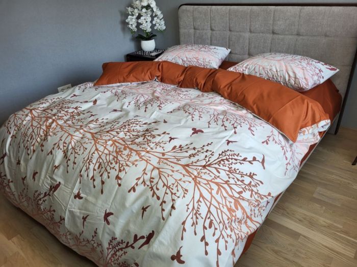 Міраж теракот, cotton (Полуторний)