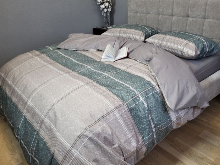 Класика, cotton (Полуторний)