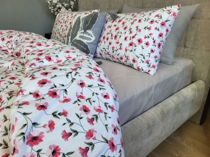 Мія/сірий мусон, Turkish flannel (Полуторний)