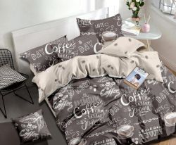 Аромат кави, ранфорс (Полуторний)