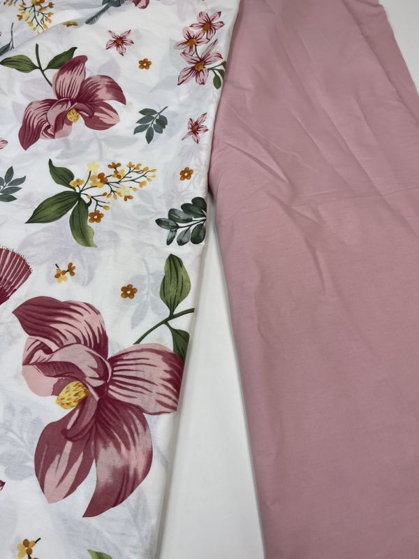 Оазис корал., cotton (Полуторний)