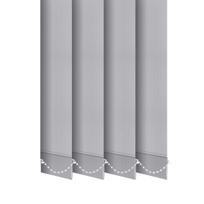 Жалюзі на вікно Лайн вертикальні 89 мм тканинні Сірий