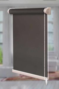 Рулонна штора Umbra В/О Блекаут відкритого типу Графітовий