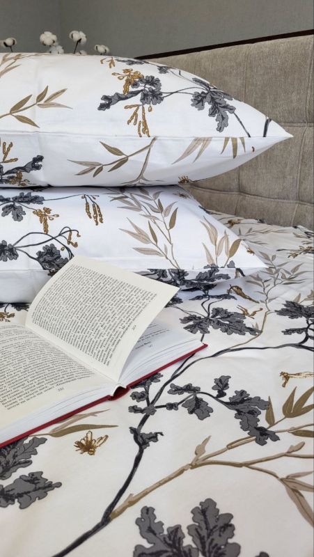 Пташиний спів, бязь PREMIUM нав 50/70 (Сімейний)