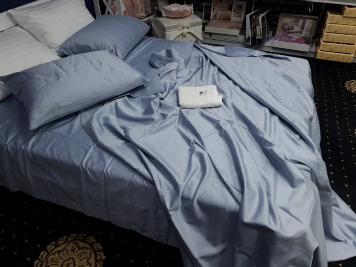 Сатин однотонний FOREVER, №186 (Полуторний)