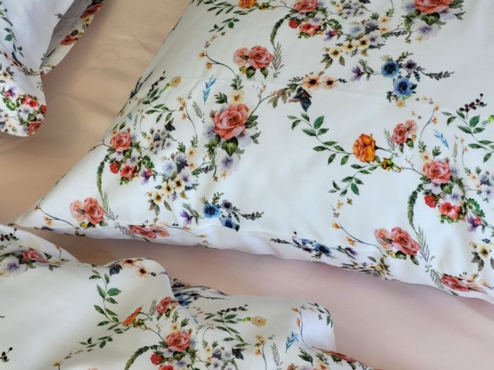 Сатин PREMIUM, LITORE (Полуторний)