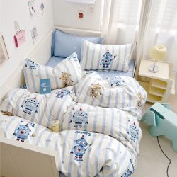 Комплект постільної білизни Viluta Підлітковий Сатин Twill 801