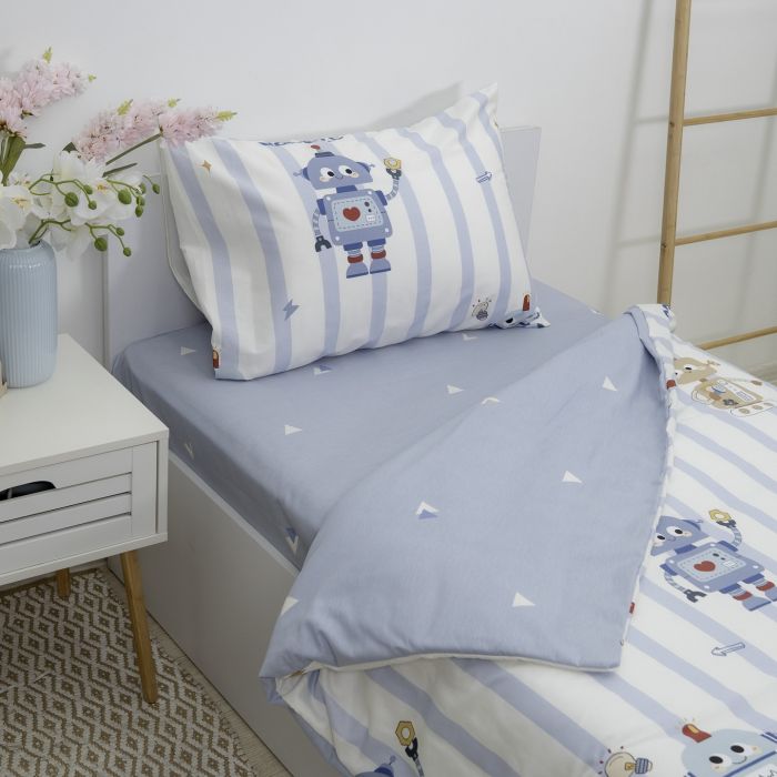 Комплект постільної білизни Viluta Підлітковий Сатин Twill 801