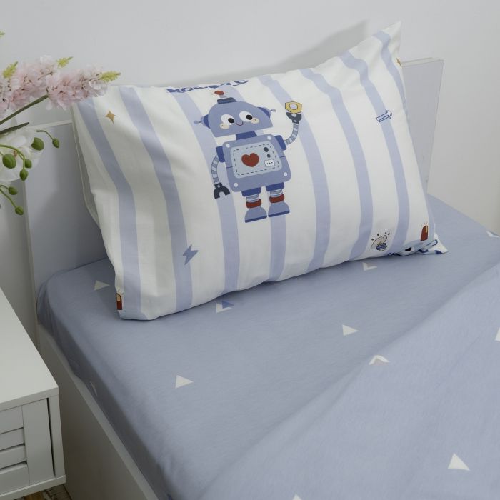 Комплект постільної білизни Viluta Підлітковий Сатин Twill 801