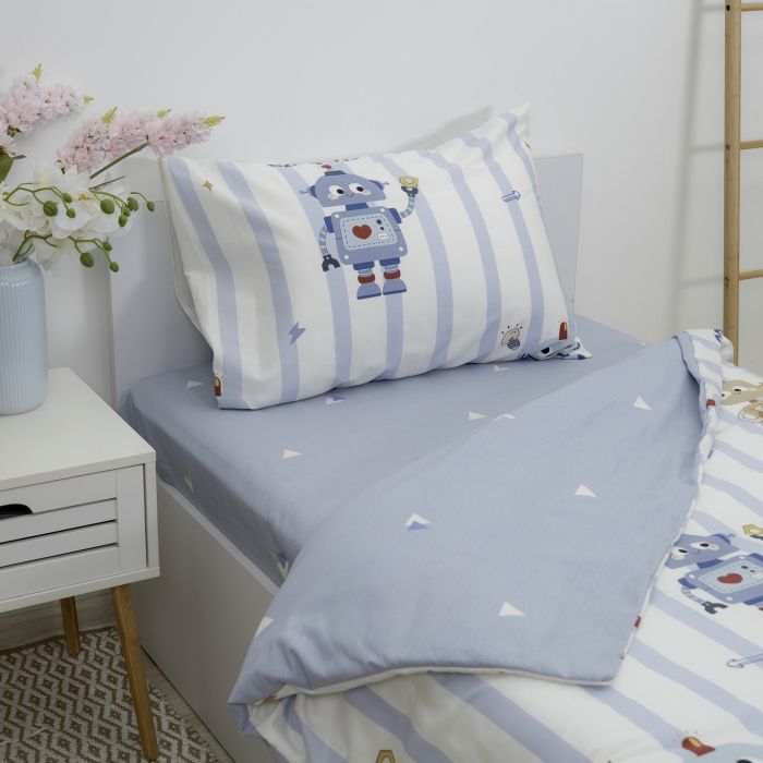 Комплект постільної білизни Viluta Підлітковий Сатин Twill 801