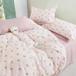 Комплект постільної білизни Viluta Підлітковий Сатин Twill 803