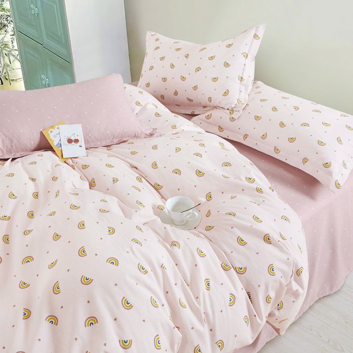 Комплект постільної білизни Viluta Підлітковий Сатин Twill 803