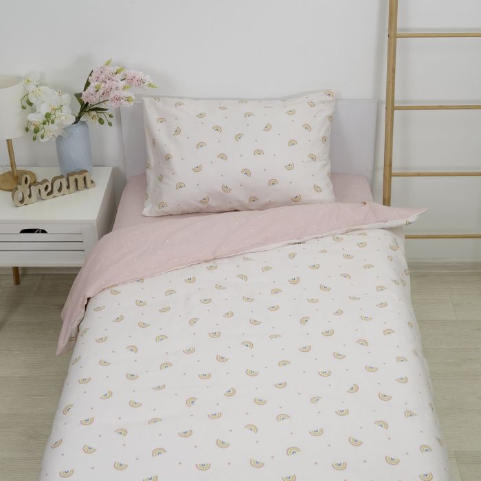 Комплект постільної білизни Viluta Підлітковий Сатин Twill 803