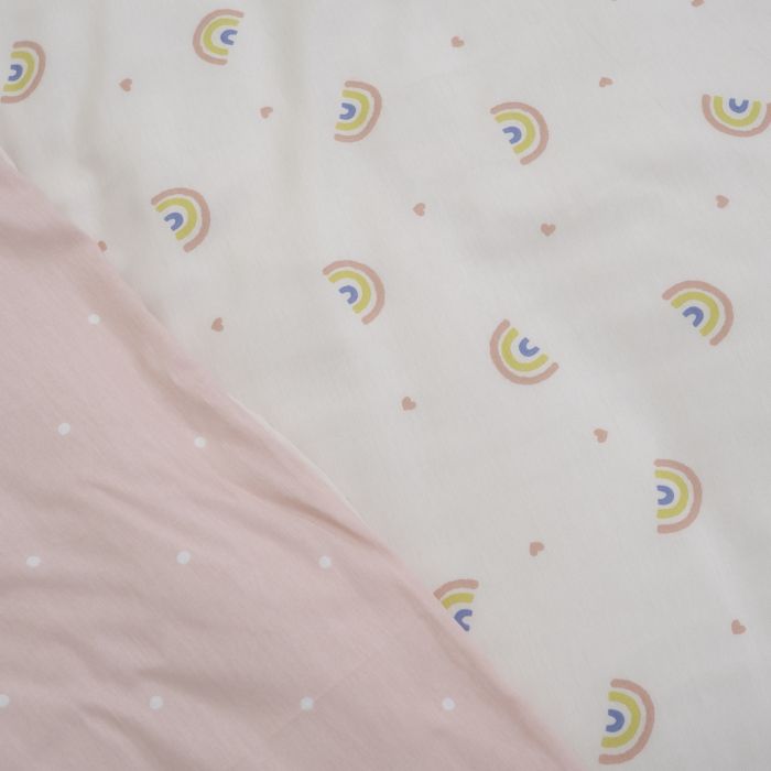 Комплект постільної білизни Viluta Підлітковий Сатин Twill 803