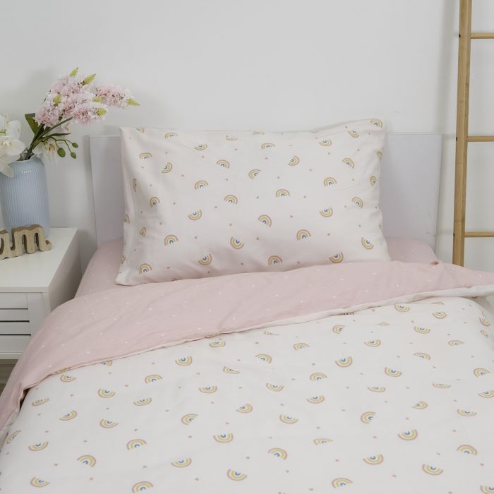 Комплект постільної білизни Viluta Підлітковий Сатин Twill 803