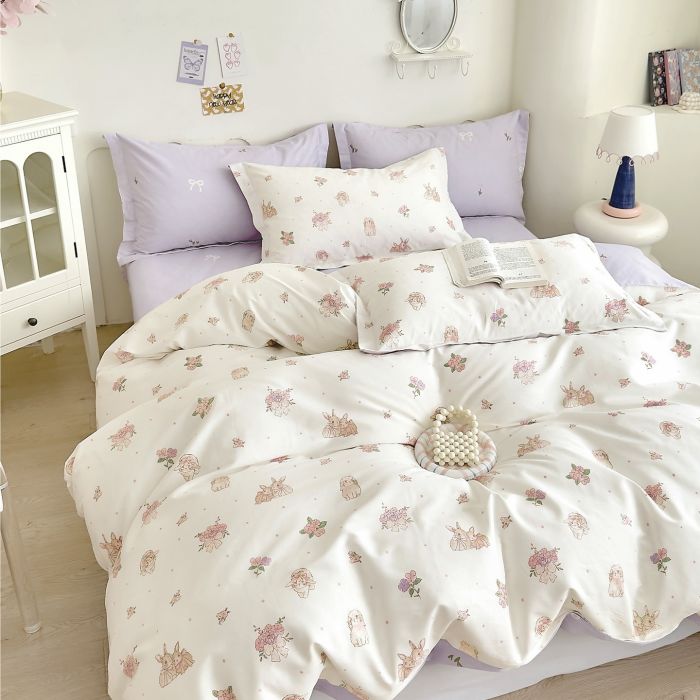 Комплект постільної білизни Viluta Підлітковий Сатин Twill 804