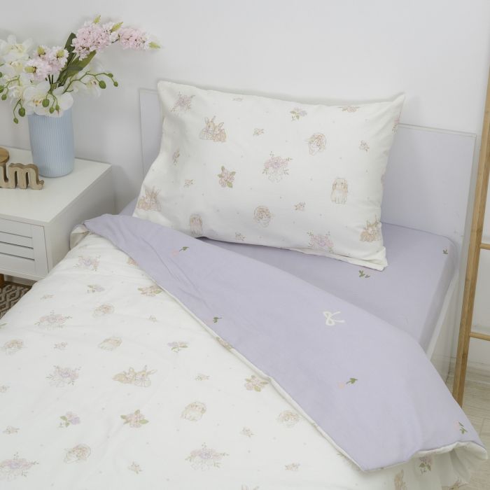 Комплект постільної білизни Viluta Підлітковий Сатин Twill 804