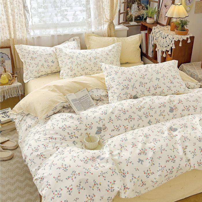 Комплект постільної білизни Viluta Підлітковий Сатин Twill 805