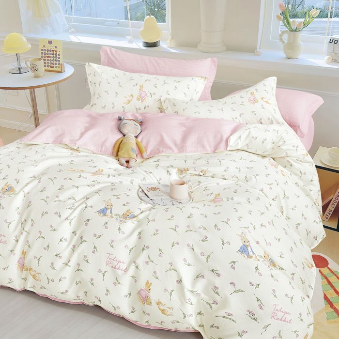 Комплект постільної білизни Viluta Підлітковий Сатин Twill 806