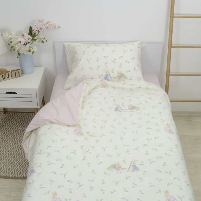 Комплект постільної білизни Viluta Підлітковий Сатин Twill 806