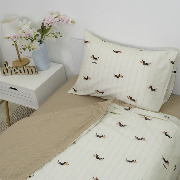 Комплект постільної білизни Viluta Підлітковий Сатин Twill 807