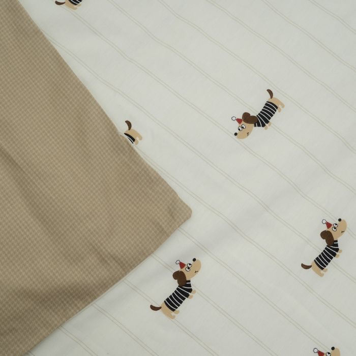 Комплект постільної білизни Viluta Підлітковий Сатин Twill 807