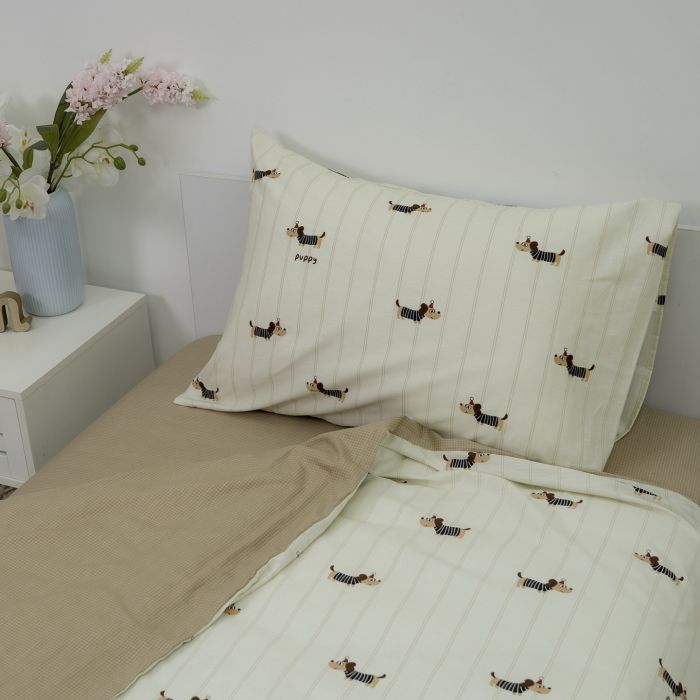 Комплект постільної білизни Viluta Підлітковий Сатин Twill 807