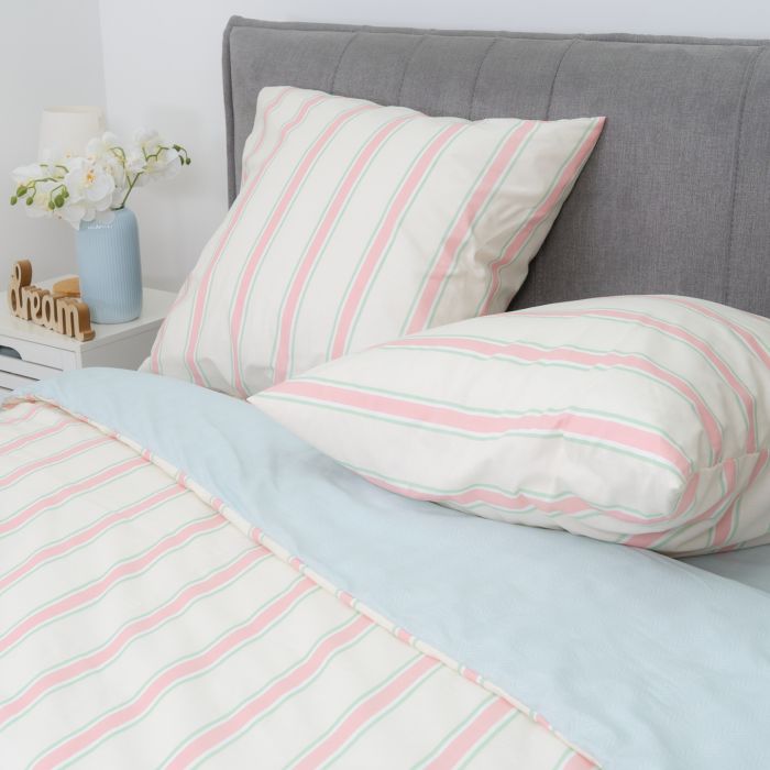 Комплект постільної білизни Viluta Євро Сатин Twill 808