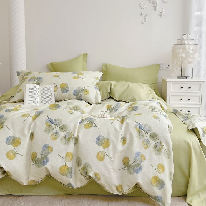 Комплект постільної білизни Viluta Двоспальний Сатин Twill 809