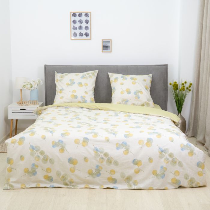 Комплект постільної білизни Viluta Двоспальний Сатин Twill 809