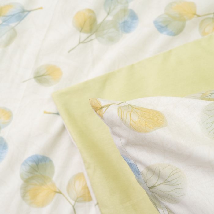 Комплект постільної білизни Viluta Двоспальний Сатин Twill 809