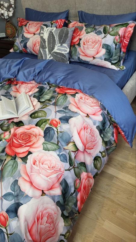 Сатин PREMIUM, OPHELIA (Полуторний)