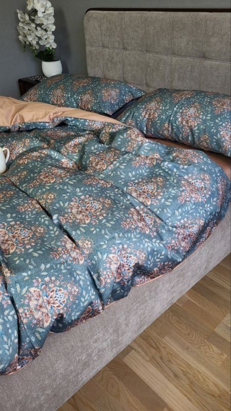 Сатин PREMIUM, PARMA (Полуторний)