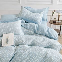 Комплект постільної білизни Viluta Євро Сатин Twill 810