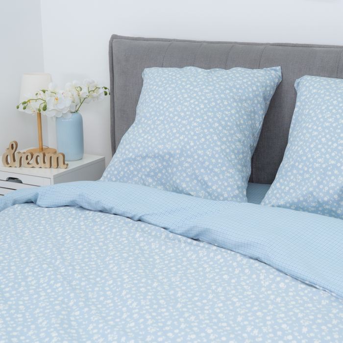 Комплект постільної білизни Viluta Євро Сатин Twill 810