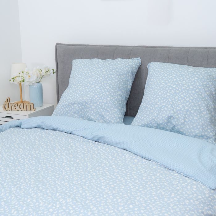 Комплект постільної білизни Viluta Євро Сатин Twill 810