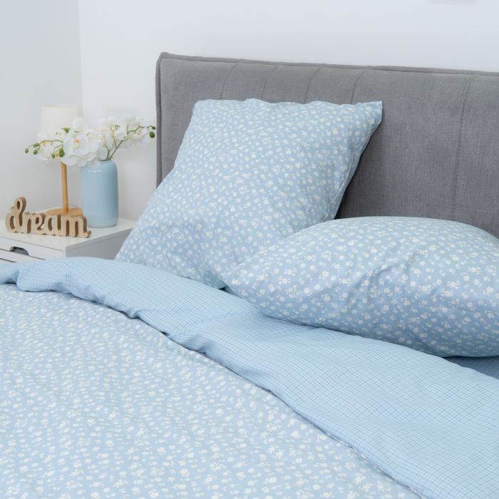 Комплект постільної білизни Viluta Євро Сатин Twill 810